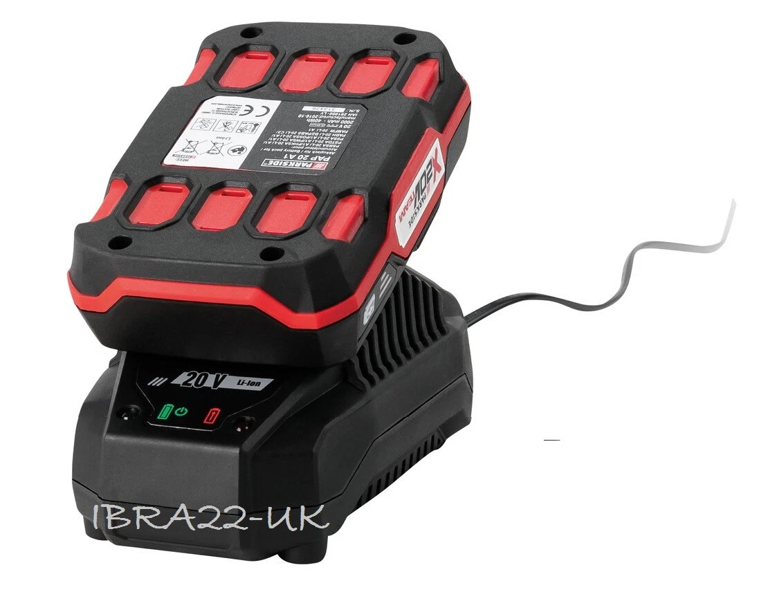 Not Charging Parkside Battery! Charger Leds Is Blinking And, 59 OFF