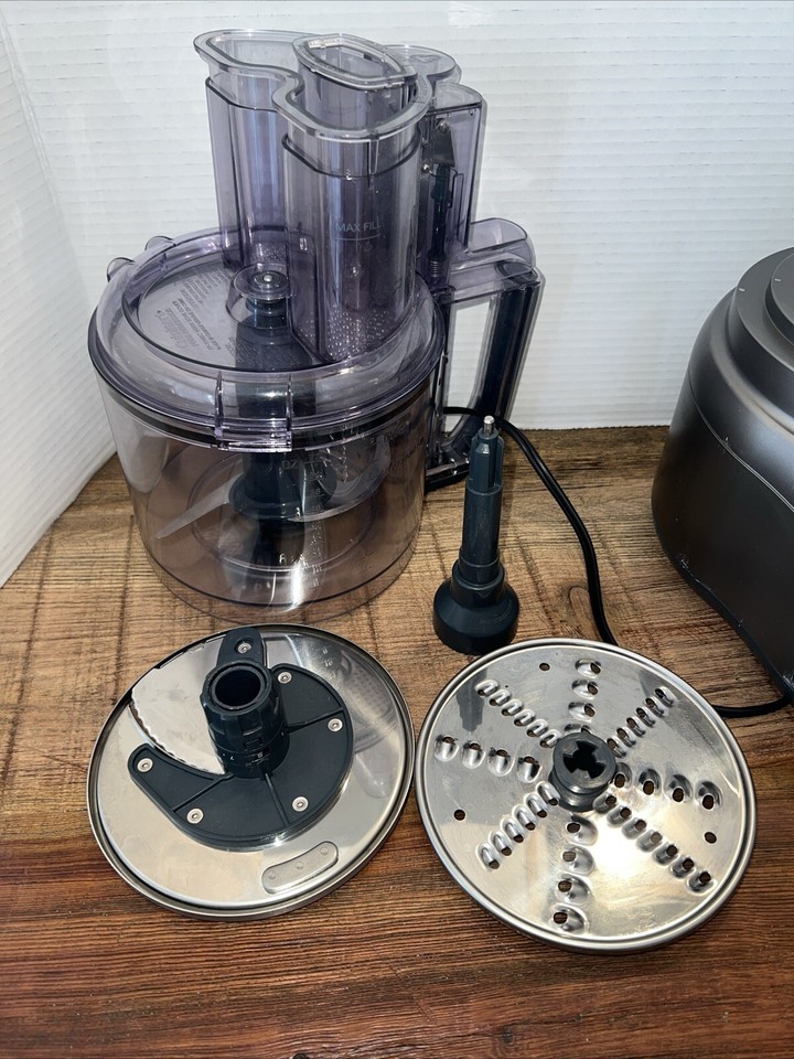 Cuisinart FP11GMFR FullSize Food Processor Gunmetal eBay