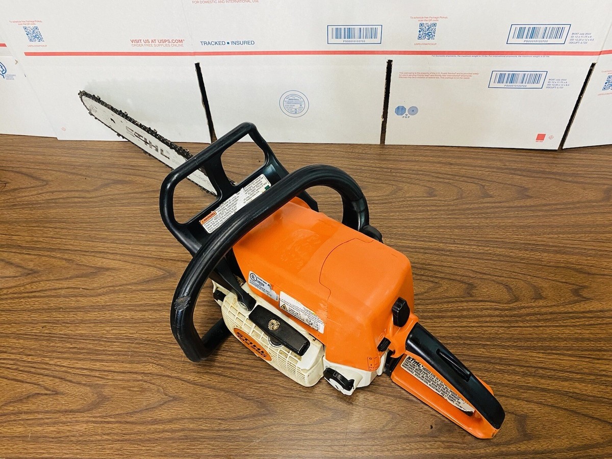 STIHL MS250 Chainsaw - Great Running 45cc Gas Powered Saw 18 STIHL MS250 Chainsaw - Great Running 45cc Gas Powered Saw 18