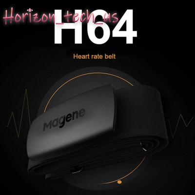 Magene H64/S3 ANT+ Bluetooth 4.0 Heart Rate Sensor Monitor Chest Strap IP67 B3US