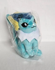 Pokemon Center Original Vaporeon Sitting Cuties Plush