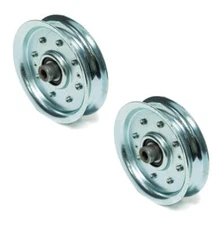 2PK Idler Pulley for Gravely 21060 7314800 Snapper Kees 7-6500 7-6688 7076500YP