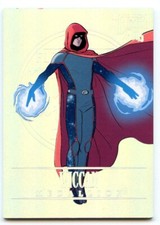 2023 Marvel Fleer Ultra Midnight Sons Medallion Platinum Card M-48 Wiccan #/100