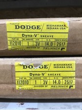 Dodge Dyna-v Sheave, 112010, Size 3V, O.D. 14.0