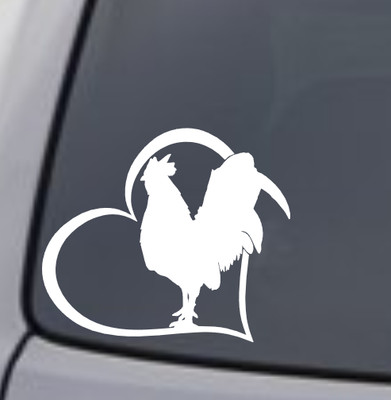 Window Wall Car Display Easter En Farm Bird Silhouette Decal Vinyl Sticker Home Décor Decals Stickers Art Window Wall Car Display Easter En, Farm Decals For Trucks
