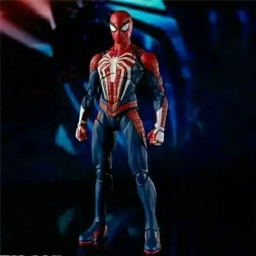 New SHF S.H.Figuarts PS4 Marvels Spider-Man Far From Home Advanced Suit Box  Set