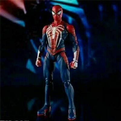 New SHF S.H.Figuarts PS4 Marvels Spider-Man Far From Home Advanced
