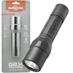 Surefire G2X-D-BK Tactical LED Flashlight 320 Lumens Black Free Ship Surefire G2X-D-BK Tactical LED Flashlight 320 Lumens Black Free Ship