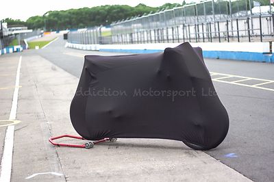 Ducati Monster Plus Super Soft Stretch Indoor Bike Cover Breathable Black