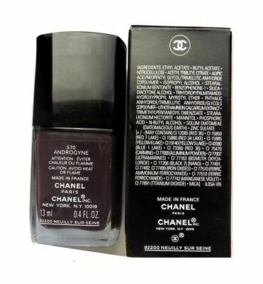 Authentic CHANEL LE VERNIS Longwear Nail Colour #570 ANDROGYNE