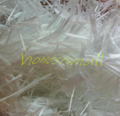 Fibers for concrete cement countertops, Glass Fiber GFRC Chopped Strands 1 LB