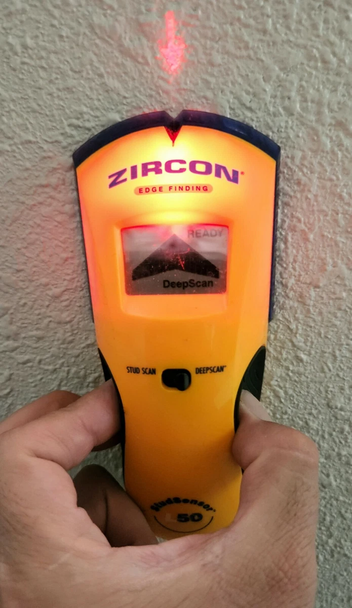 Zircon StudSensor L50 With Bonus Level Scan Depth Metal And, 57 OFF
