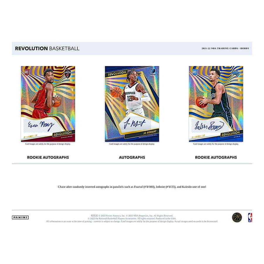 2021-22 Panini Revolution Basketball Hobby Box Factory Sealed 21PAKREV - Image 4 of 4