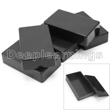 2 PCS Plastic Electronic Project Box Enclosure Instrument Case 100x60x25mm