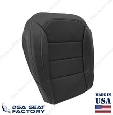 Mercedes-Benz M-Klasse 2012-2015 Beifahrersitzbezug unten W166-LEDER SCHWARZ