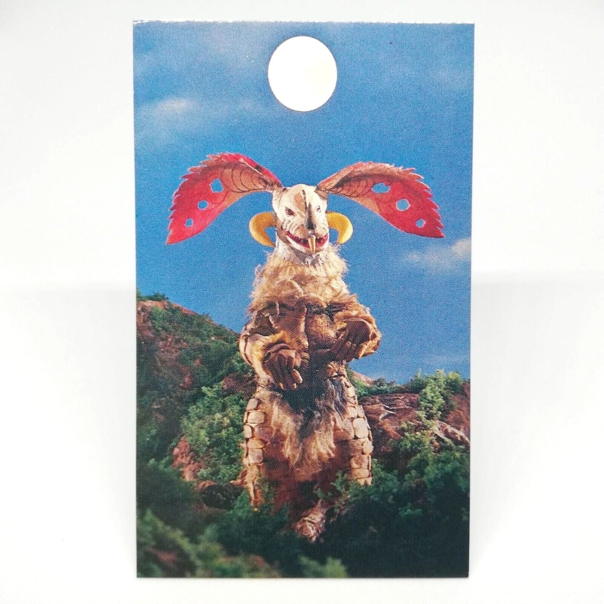 156 Lunatics Space Men Monster card size 3.93in×2.36in Tokusatsu