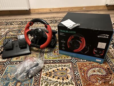 Thrustmaster T80 Ferrari 488 GTB Edition Lenkrad mit Pedalset für Sony...