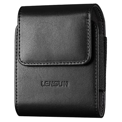 LENSUN Cover vera pelle per Samsung Galaxy Z Flip 4/Galaxy Z Flip 3 (Y0O)