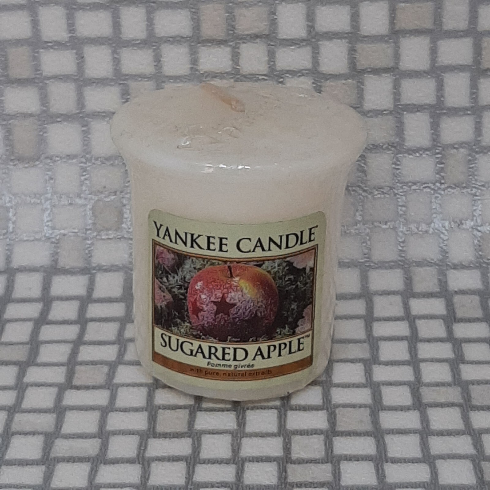 Yankee Candle 3x Votives Christmas Eve Cocoa Tree Farm Festival Sugared