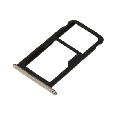 Dual SIM Kartenhalter Micro SD Card Tray Holder Slot Gold für Huawei P10 Lite