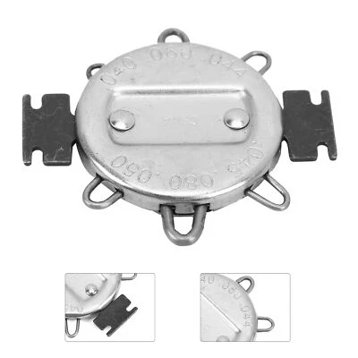 Jauge De Bougie D'allumage 0 64-1 14 Mm 0 025-0 045 Pouces Accessoires De Moto - Photo 1/4