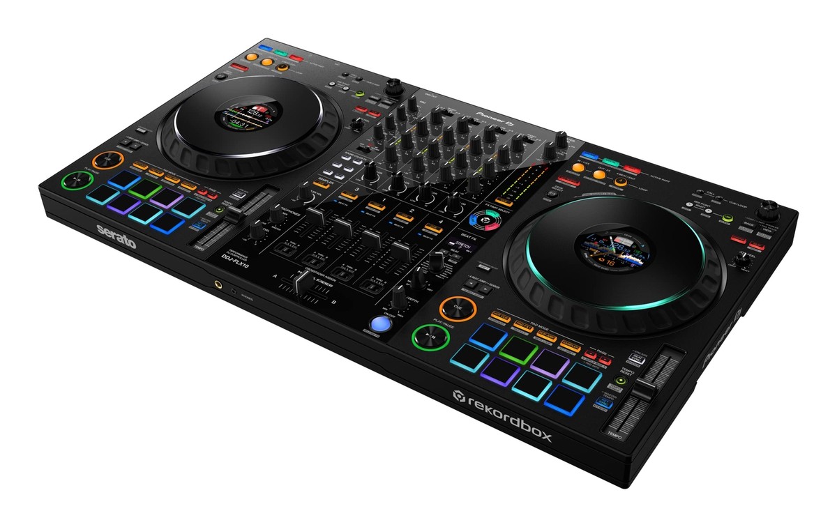 Pioneer DDJ FLX-4 DJコントローラー ブラック 美品 Pioneer DJ DDJ-FLX10 4-channel DJ Controller Black DDJ FLX