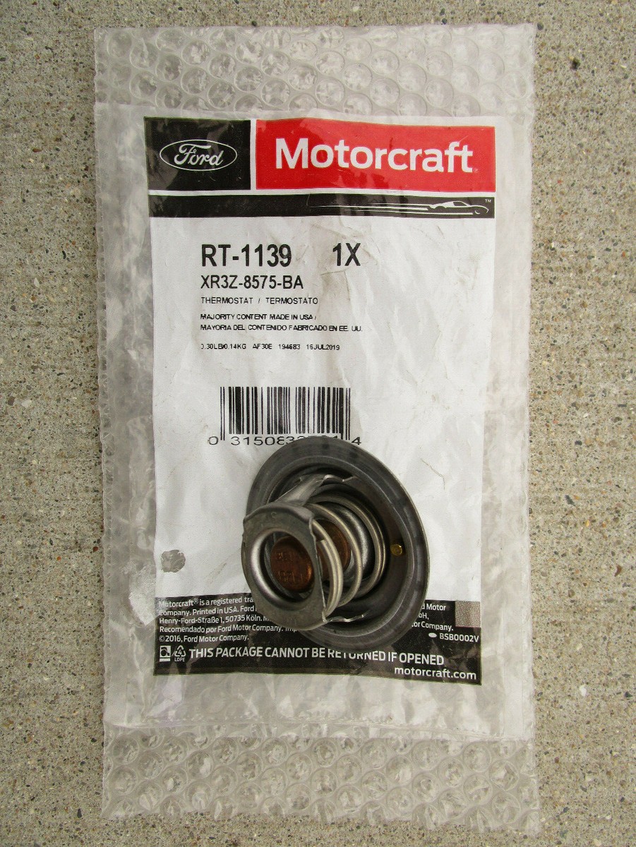 FORD LINCOLN XR3Z-8575-BA MOTORCRAFT RT-1139 ENGINE COOLANT