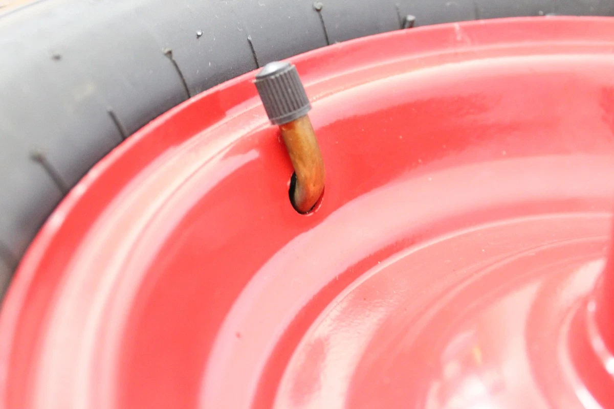 Air pump for wheelbarrow tires deals