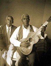 1940 Joe Harris and Kid West, Shreveport, LA Old Photo 8.5