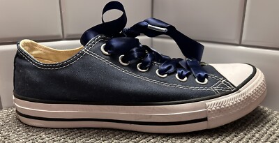 Unisex Converse Chuck Taylor Low All Star Ox Navy Blue (M9697), Sz