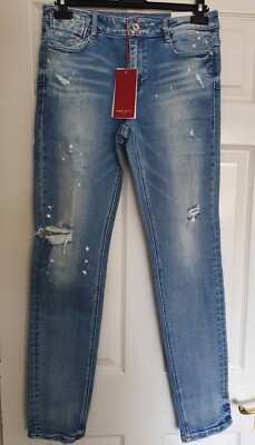 Miss Sixty MY MAGIC CROPPED - Jeans Skinny Fit Size- W32 L33 | eBay