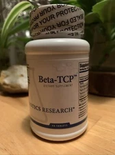 Biotics Beta-TCP 90 tabs Liver Support Organic Beet Taurine Lipase BETA TCP 7/26