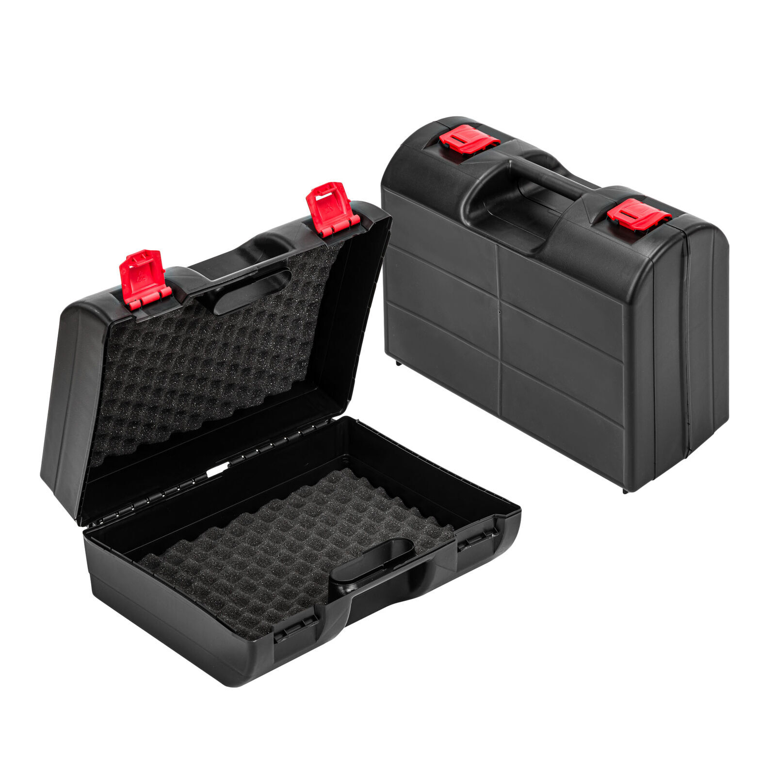 2x valigetta per utensili elettrici cassetta degli attrezzi cassetta degli...