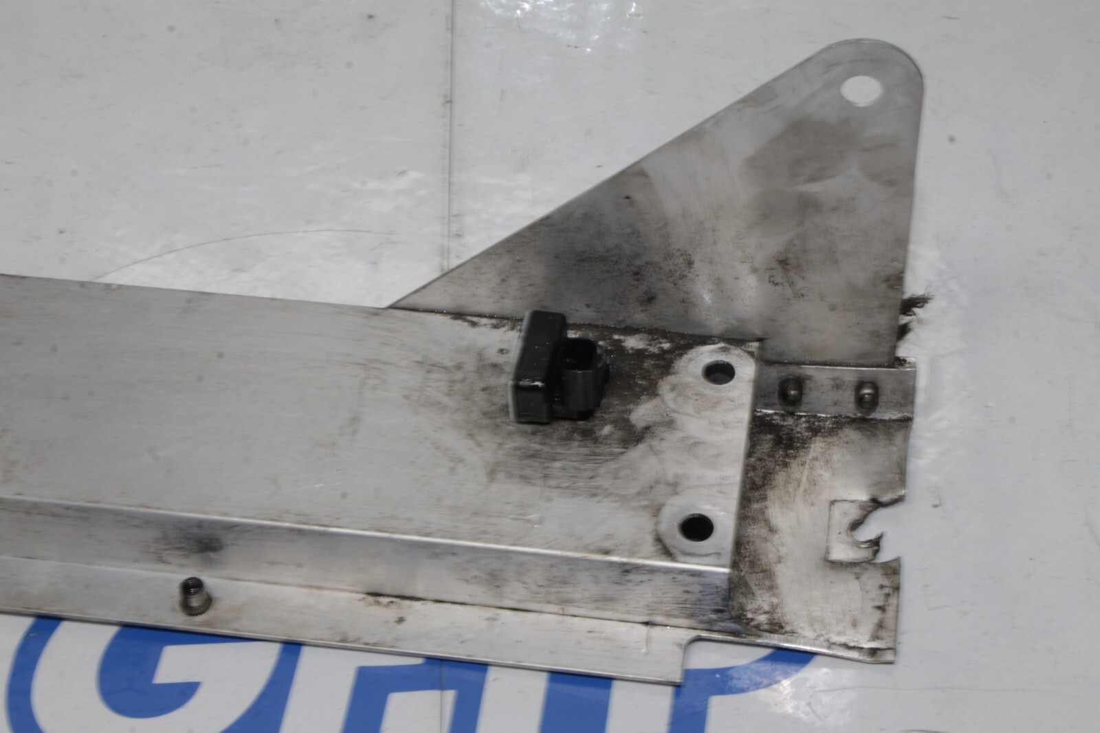 12-14 MCLAREN MP4-12C 12C 570 OEM REAR TRANSMISSION SUBFRAME BRACKET 11H4416CP