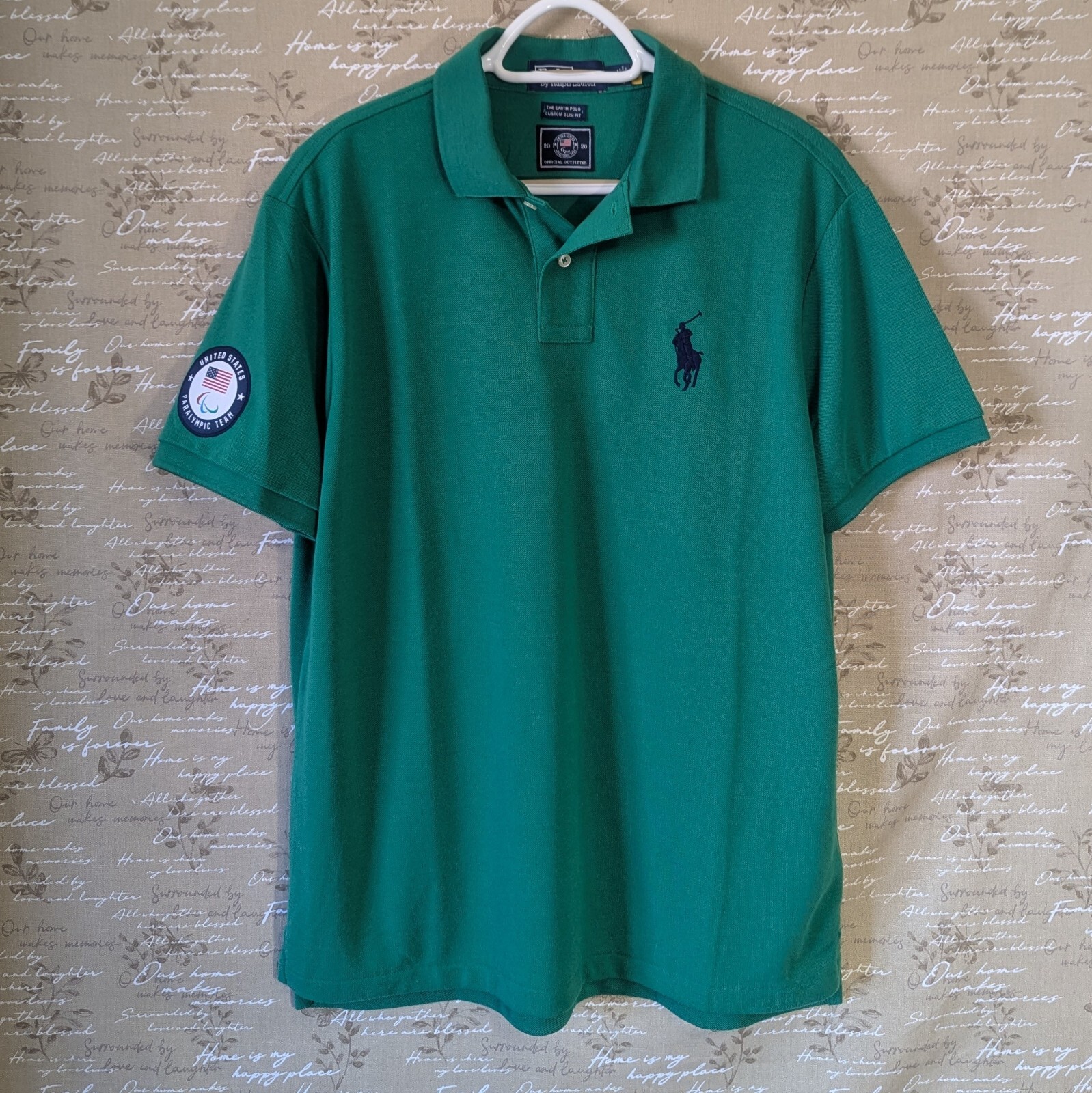 Polo Paralimpica Ralph Lauren Colorado Springs Big Pony Uomo Large