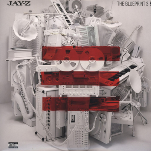 Jay-Z The Blueprint 3 (Vinyl LP) 12" Album