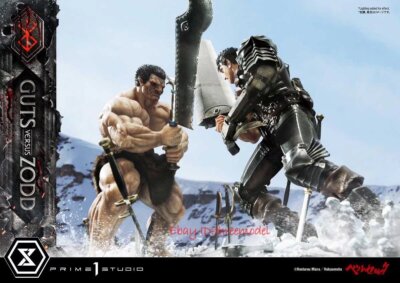 Prime 1 Studio P1S 1/6 UDMBR-01 Berserk Guts VS Zodd Standard Ver