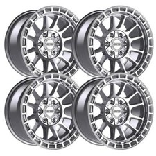 Set-4 Dropstars 606ms 17x8.5 5x1275x139.7 0mm Silver Wheels Rims 17 Inch Set-4 Dropstars 606ms 17x8.5 5x1275x139.7 0mm Silver Wheels Rims 17 Inch