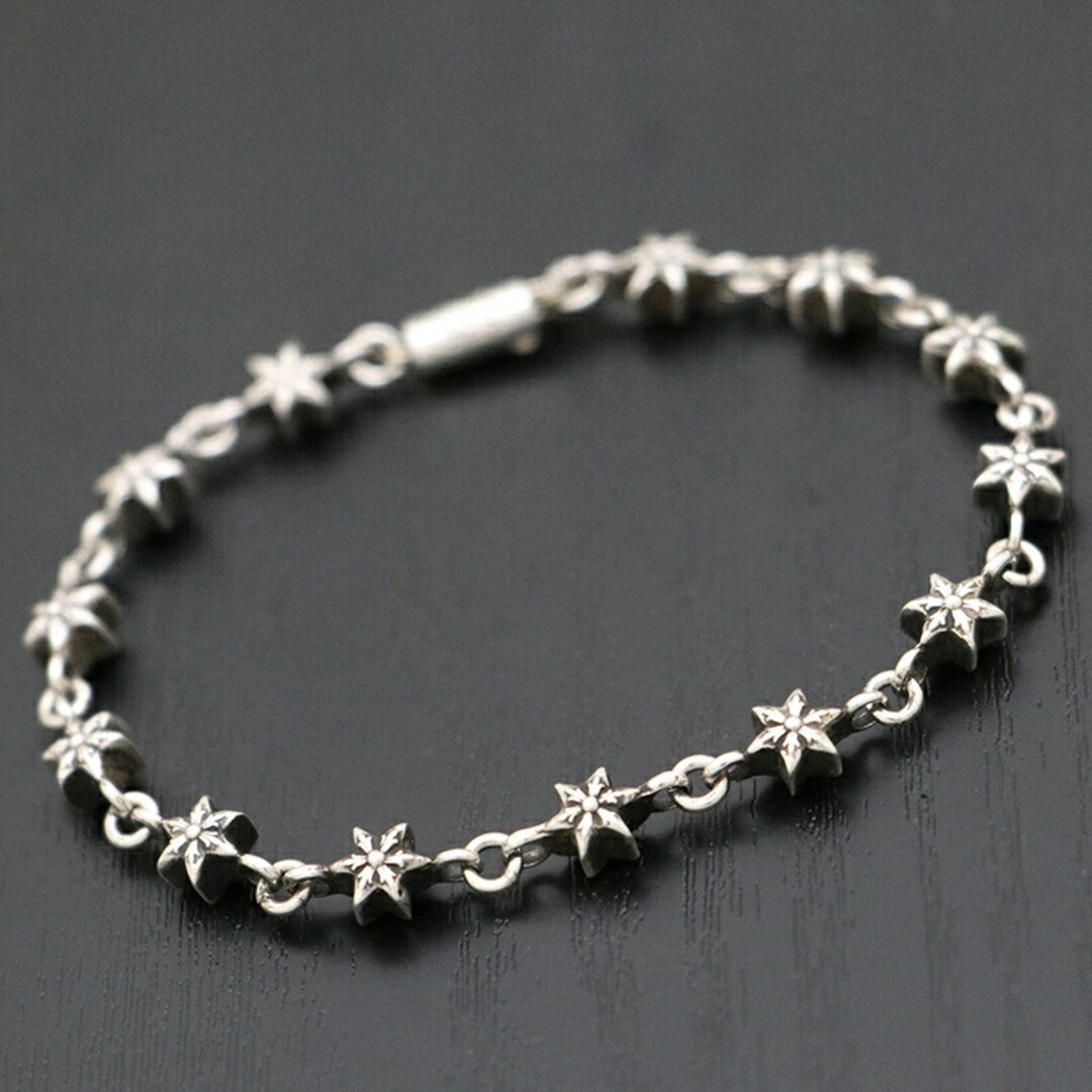 Chrome Hearts CHROMEHEARTS 13 links Old model Tiny Star Chrome Hearts CHROMEHEARTS 13 links Old model Tiny Star