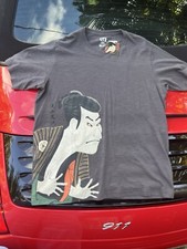 Uniqlo Edo Ukiyo-e Japanese Graphic T-shirt Boston Fine Arts Museum Edition XL