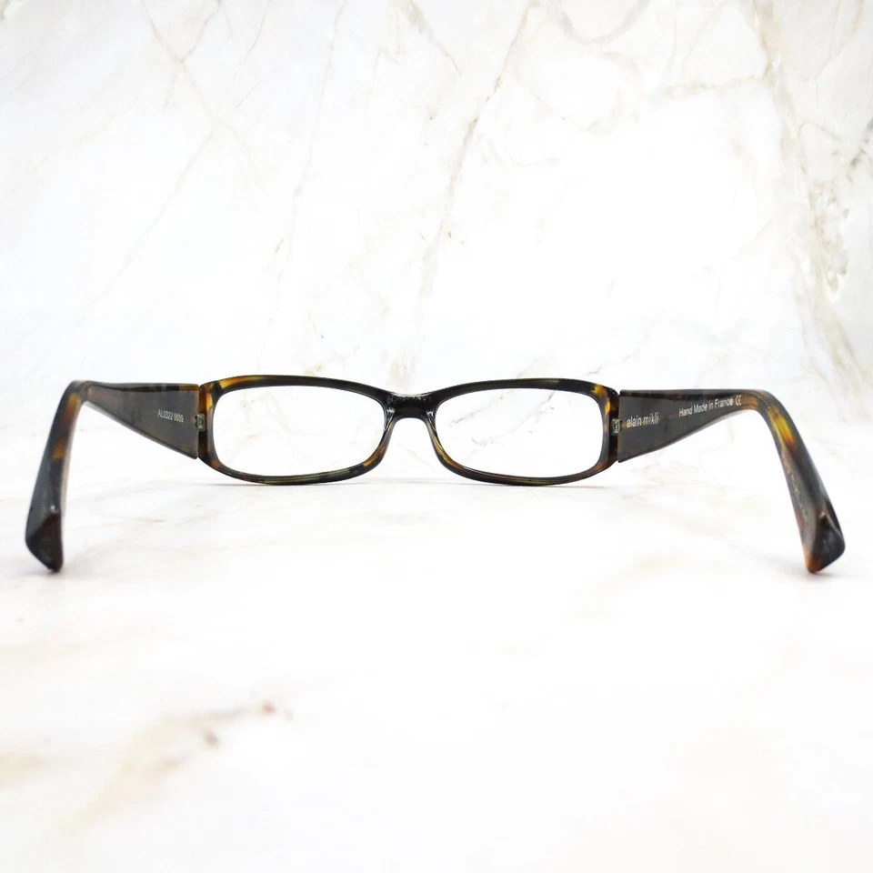 Marco de gafas Alain Mikli AL0322 0039 para hombre tortuga rectangular 55-15-130 Foto 4 de 4