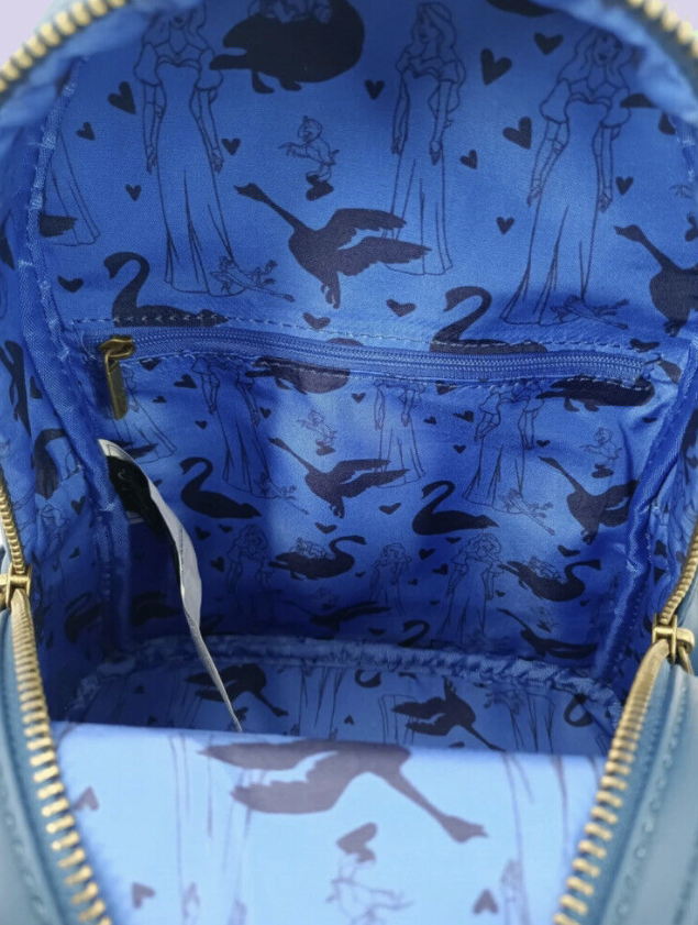 Loungefly Swan Princess and friends AOP Limited Edition Mini 