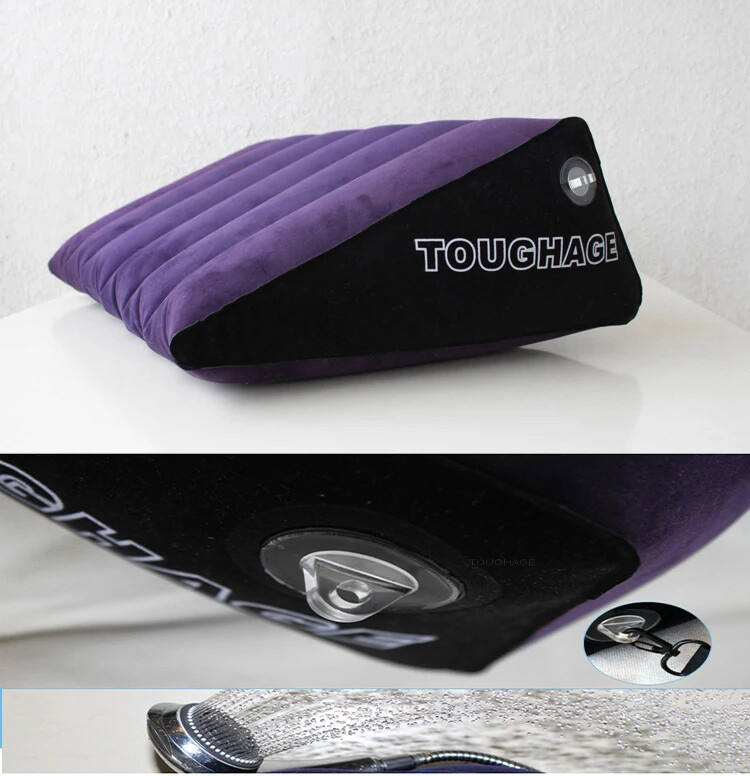 TOUGHAGE Sex Wedge Pillow Ramp Combination Love Aid Body Positions Furniture