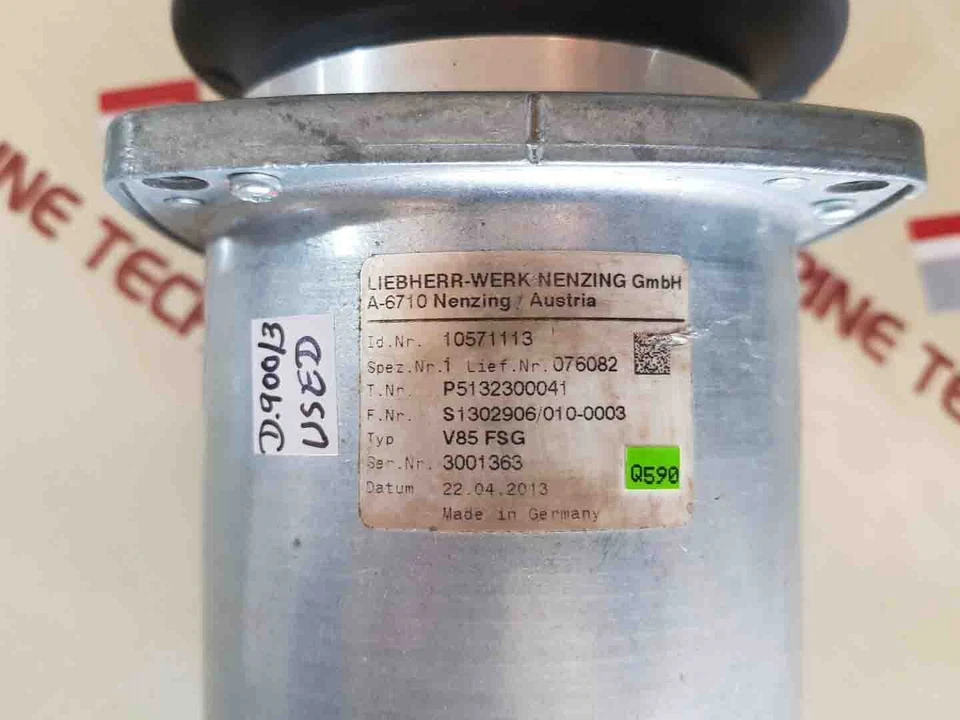 LIEBHERR BVV85LBX-ZSS Joystick P5132300041 V85 FSG - Image 2 of 4