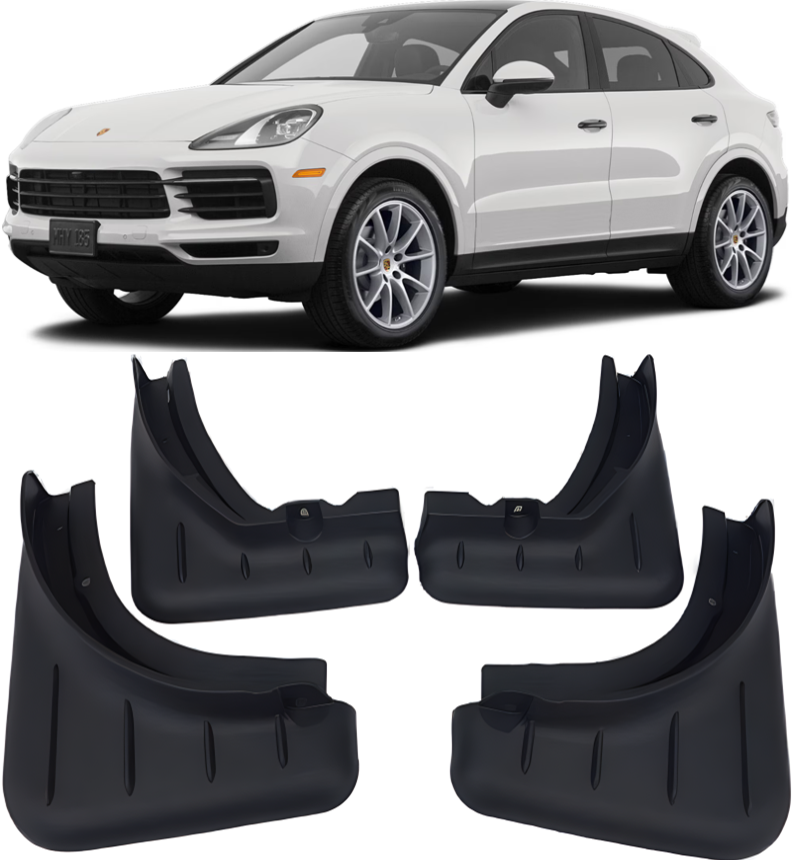 Genuine Full Set Splash Guards Mud Flaps FOR 2020-2026 Porsche