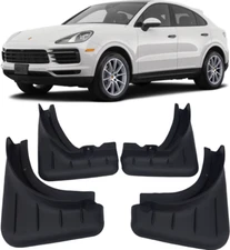 Genuine Full Set Splash Guards Mud Flaps FOR 2020-2025 Porsche Cayenne Coupe