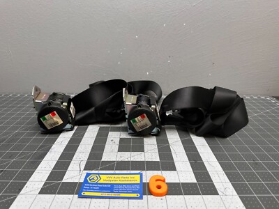 13-15 BMW X1 E84 REAR LEFT&RIGHT SEAT BELT RETRACTOR PAIR OEM