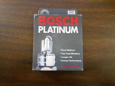 Bosch Bujías De Platino Conjunto de 4 Hecho en Alemania | eBay