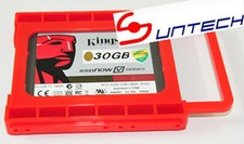 2X 2.5 to 3.5" Bay SSD HDD Notebook Hard Disk Drive Mounting Bracket Holder