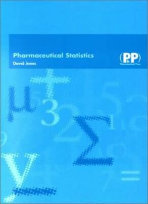 			Pharmaceutical Statistics by Jones  New 9780853694250 Fast Free Shipping=#		